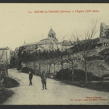 Église Sainte-Croix de La Baume-de-Transit
