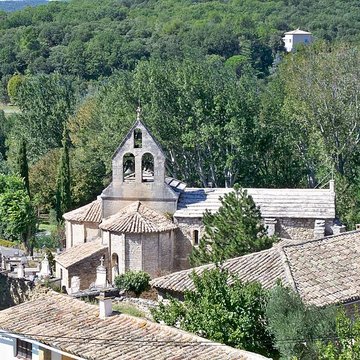 Église Sainte-Croix de La Baume-de-Transit