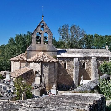 Église Sainte-Croix de La Baume-de-Transit