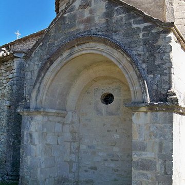 Église Sainte-Croix de La Baume-de-Transit