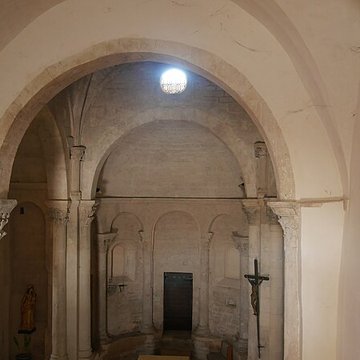 Église Sainte-Croix de La Baume-de-Transit