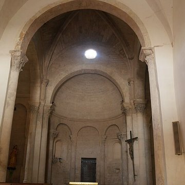 Église Sainte-Croix de La Baume-de-Transit