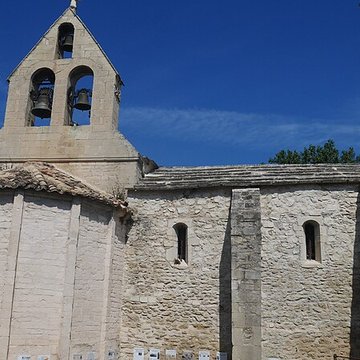 Église Sainte-Croix de La Baume-de-Transit