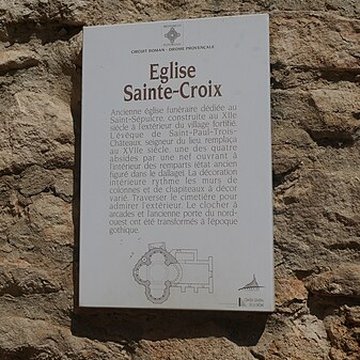 Église Sainte-Croix de La Baume-de-Transit
