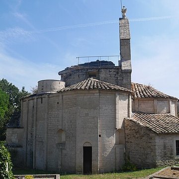 Église Sainte-Croix de La Baume-de-Transit