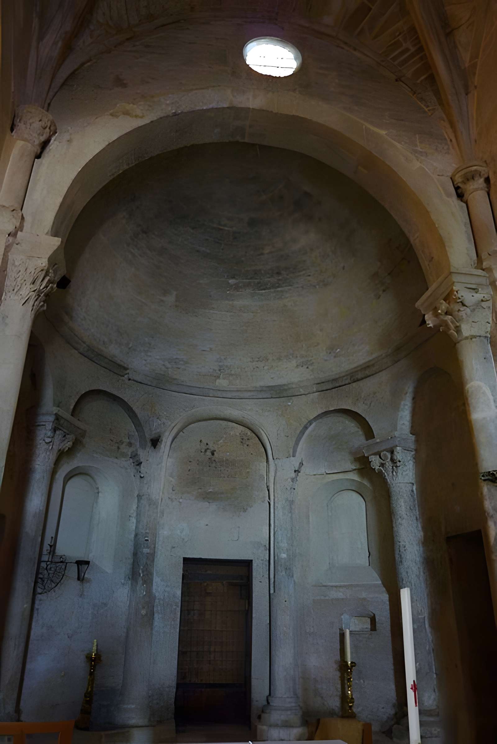 Église Sainte-Croix de La Baume-de-Transit