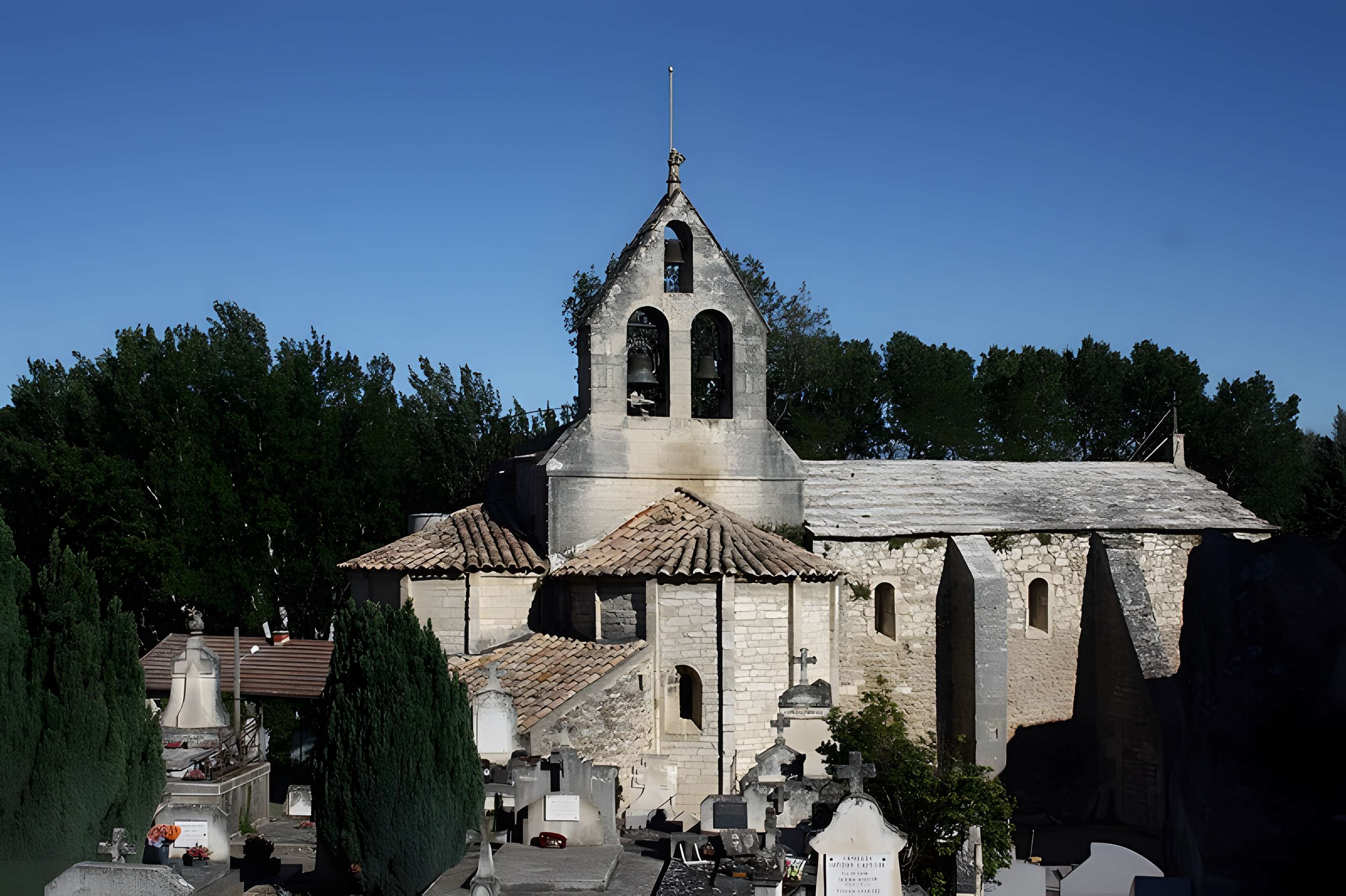 Église Sainte-Croix de La Baume-de-Transit