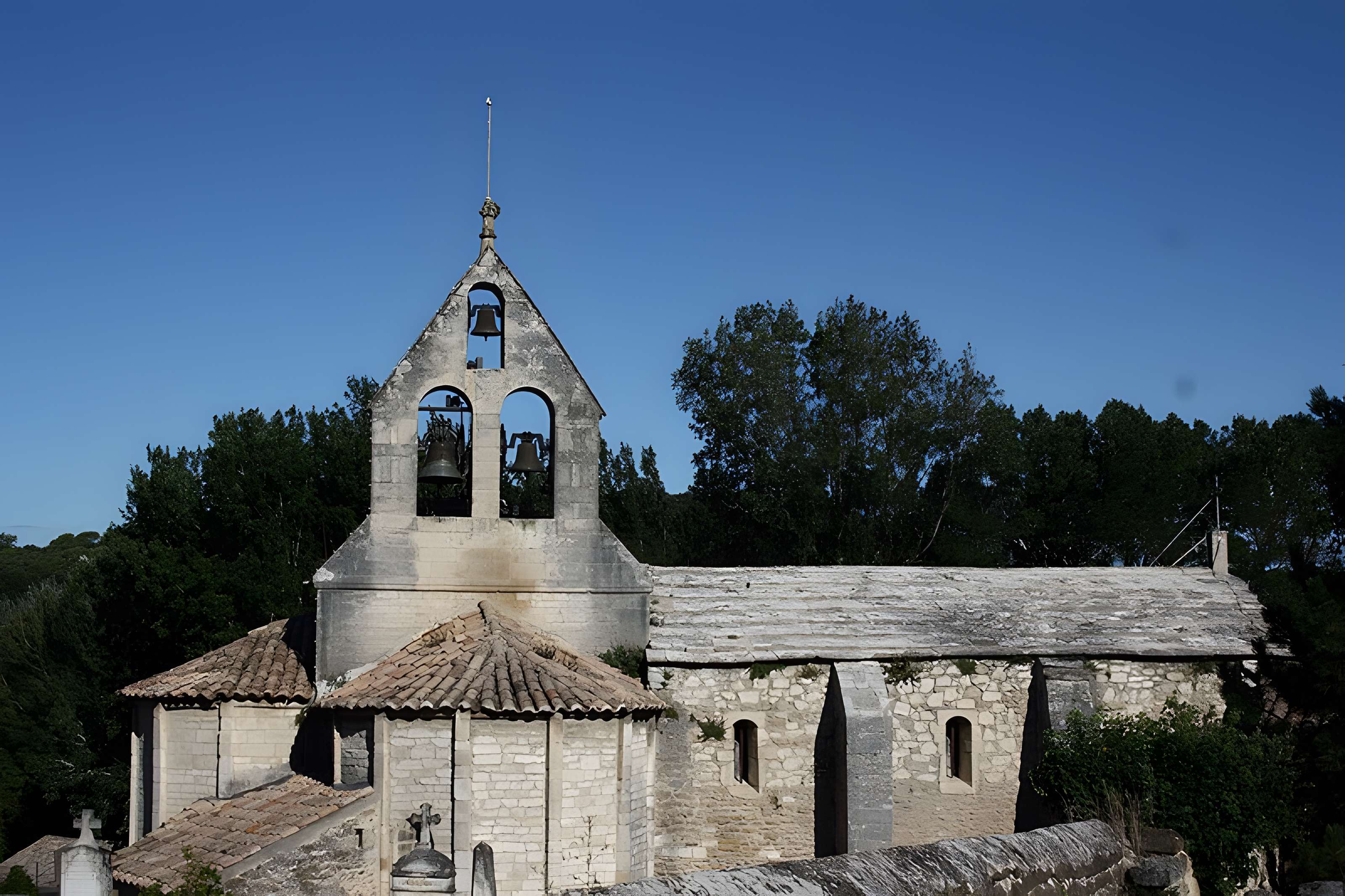 Église Sainte-Croix de La Baume-de-Transit