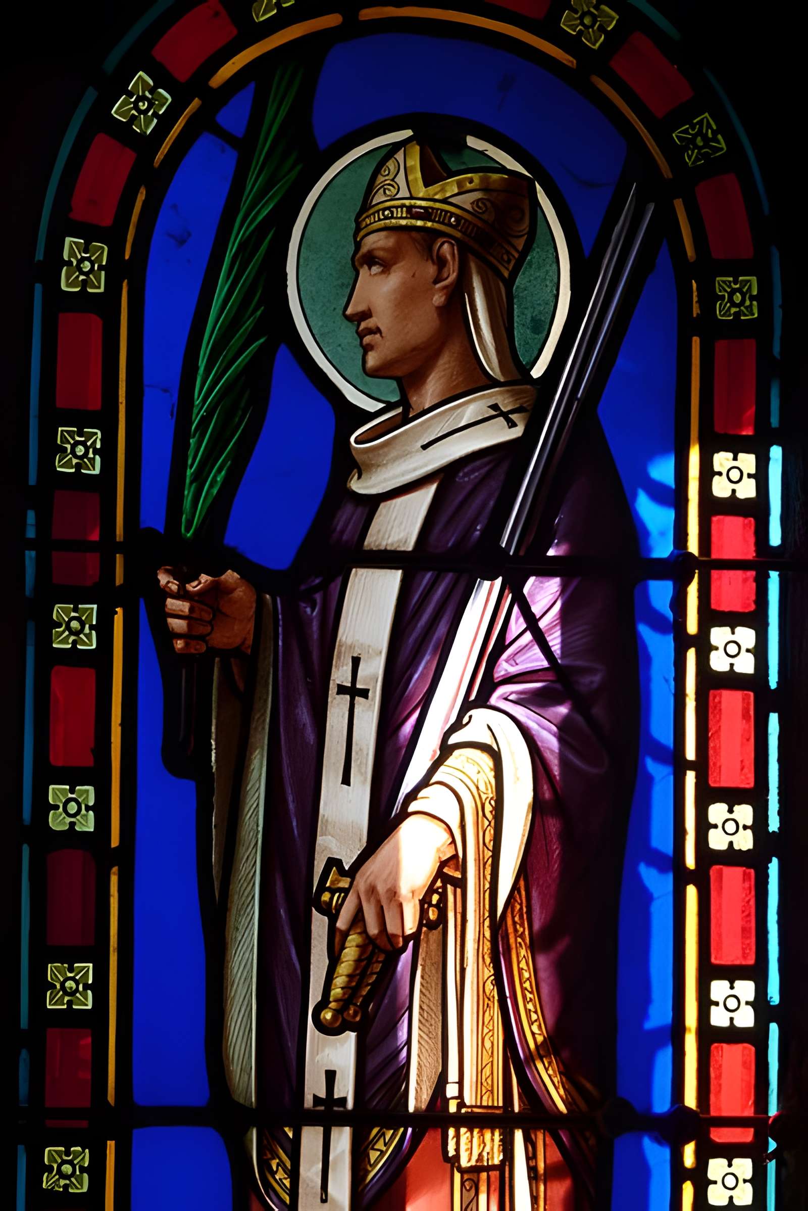 Église Sainte-Croix de La Baume-de-Transit