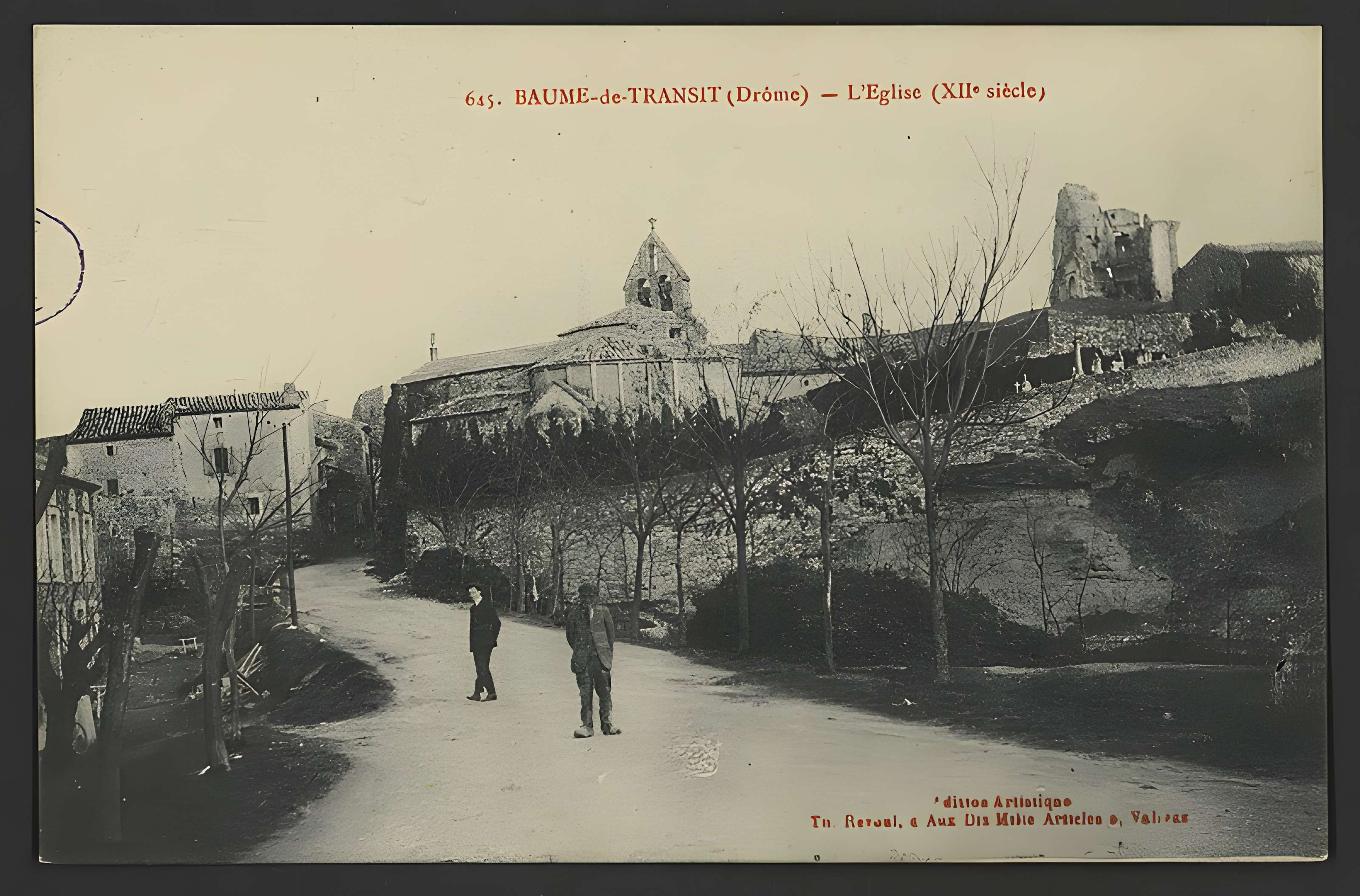 Église Sainte-Croix de La Baume-de-Transit