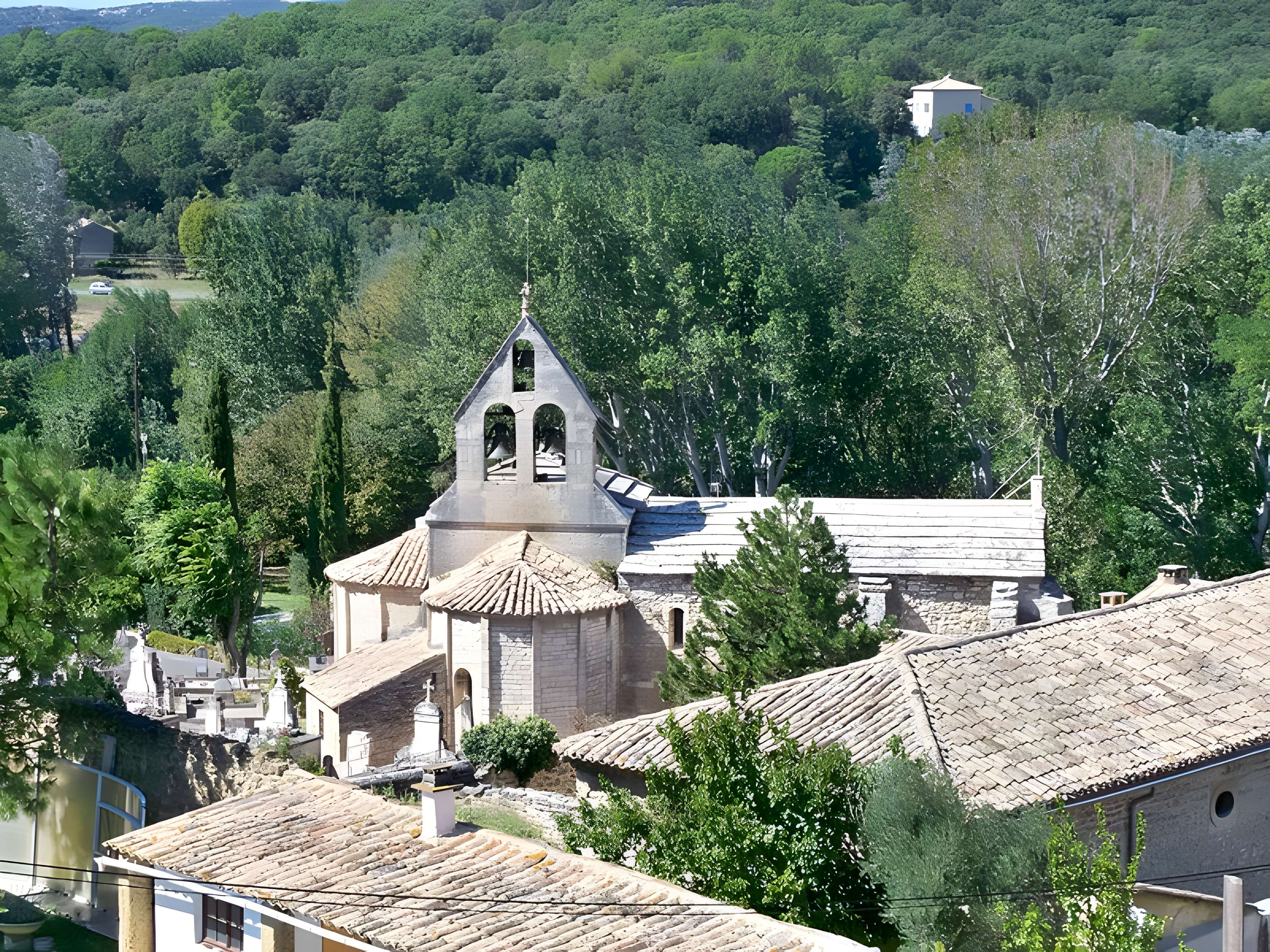 Église Sainte-Croix de La Baume-de-Transit