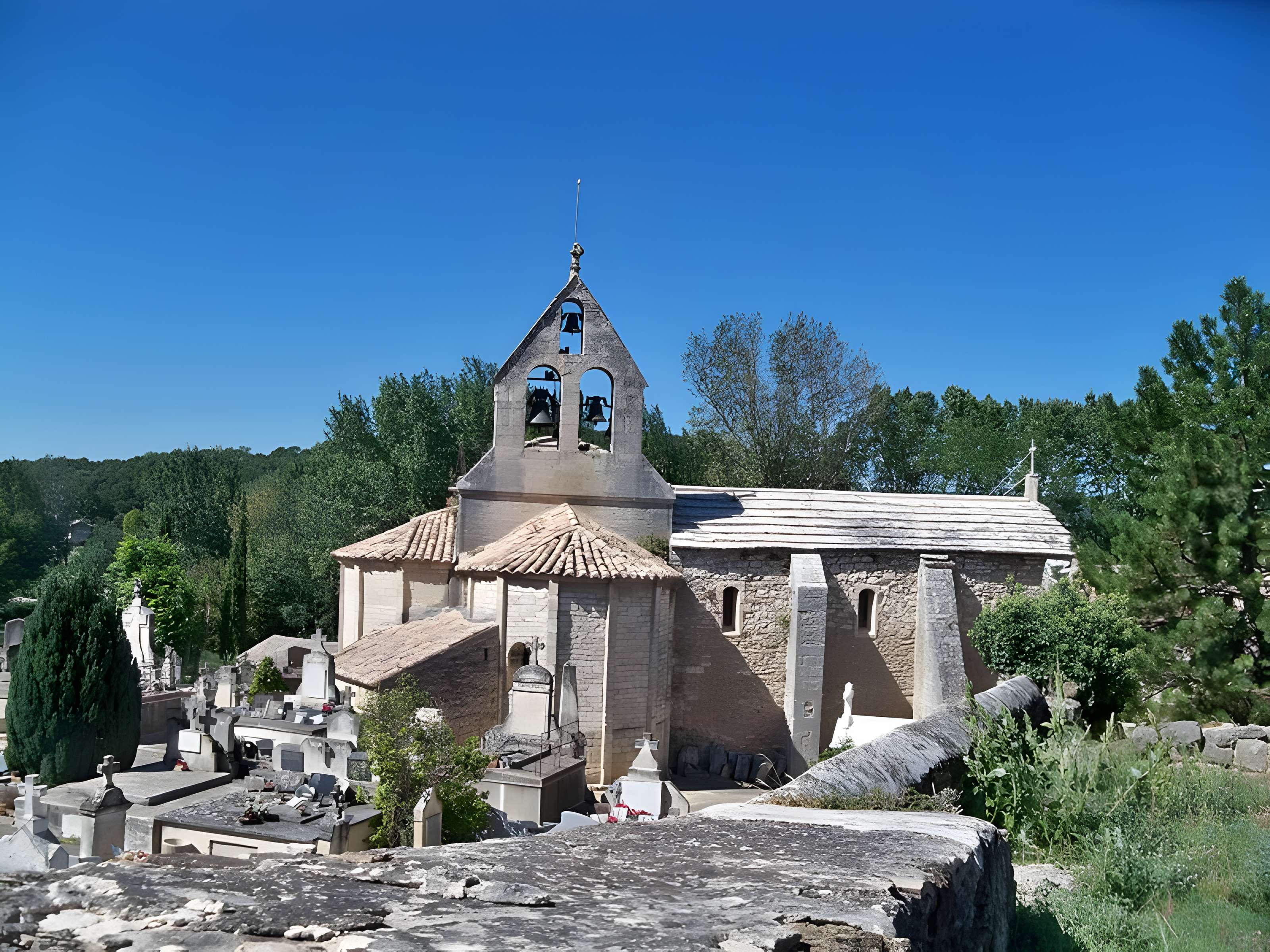 Église Sainte-Croix de La Baume-de-Transit