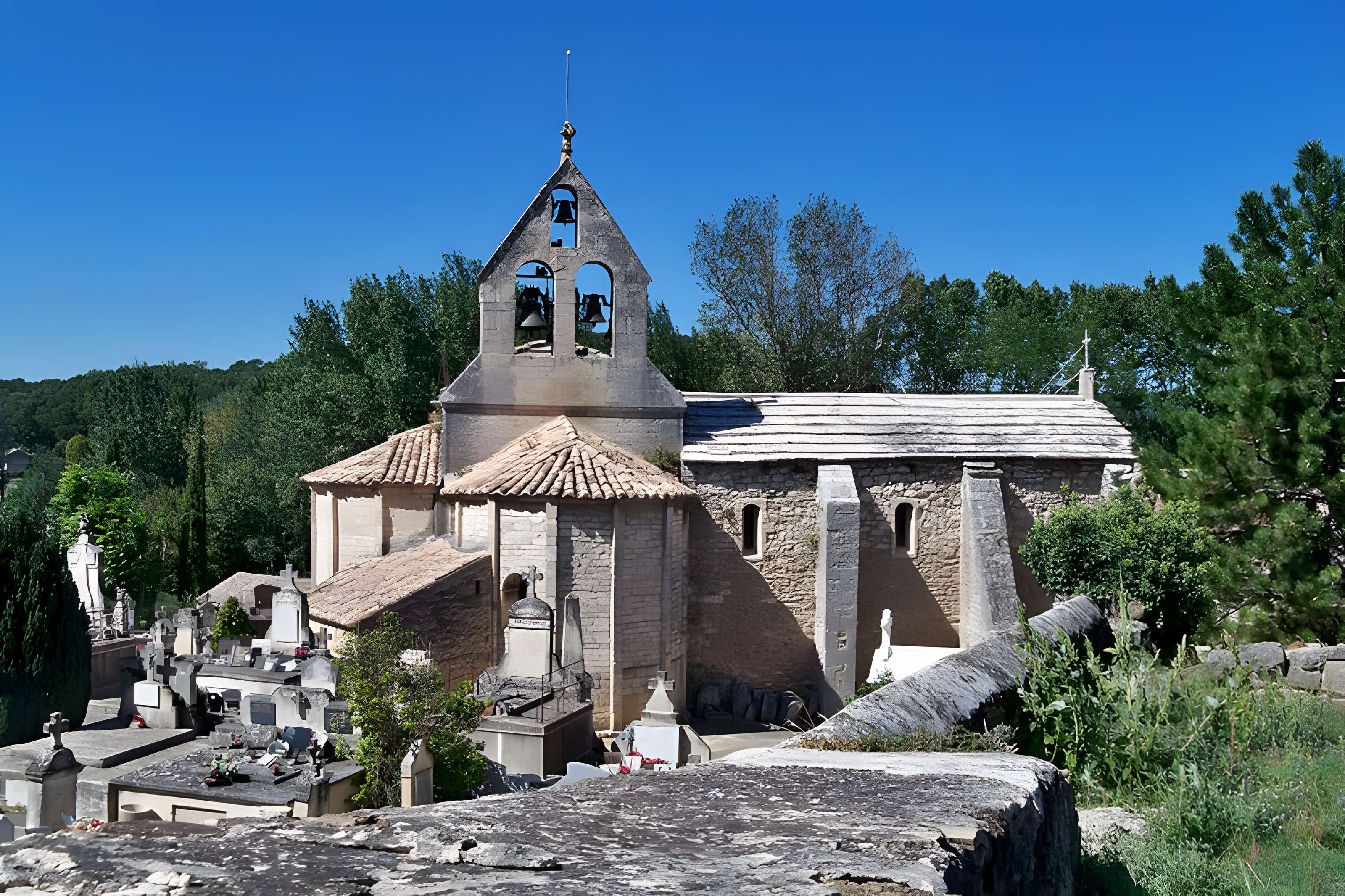 Église Sainte-Croix de La Baume-de-Transit