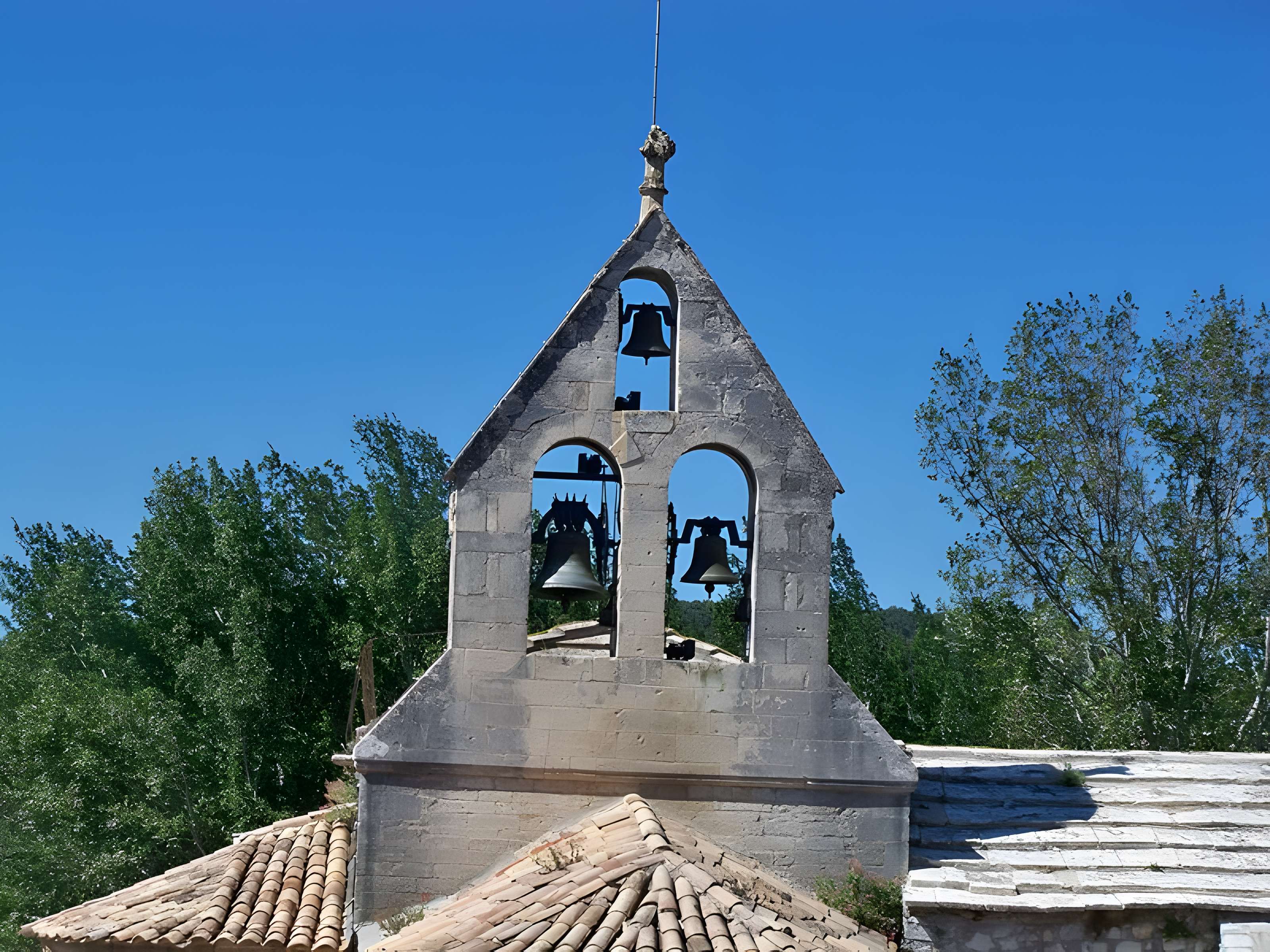 Église Sainte-Croix de La Baume-de-Transit