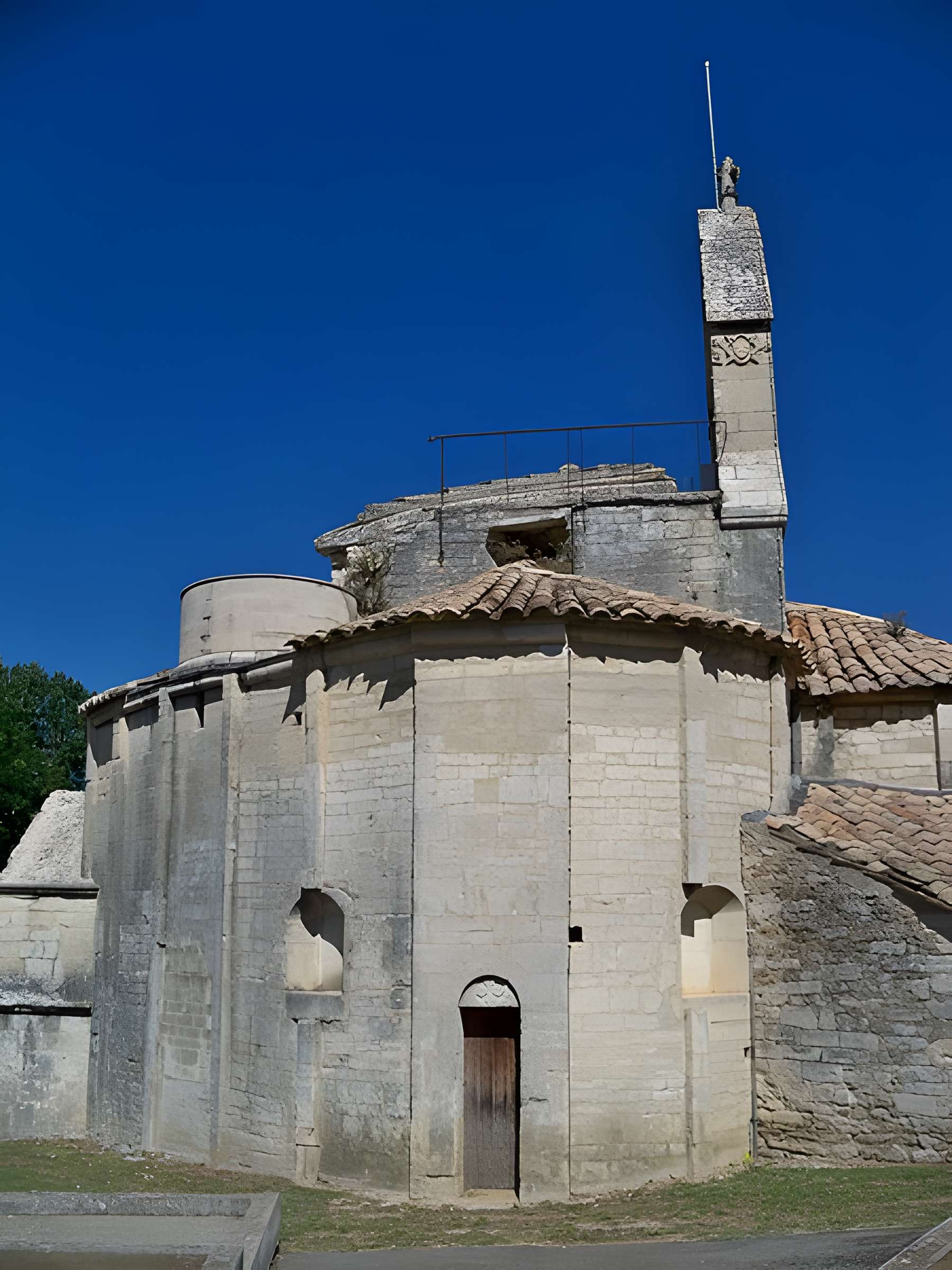 Église Sainte-Croix de La Baume-de-Transit