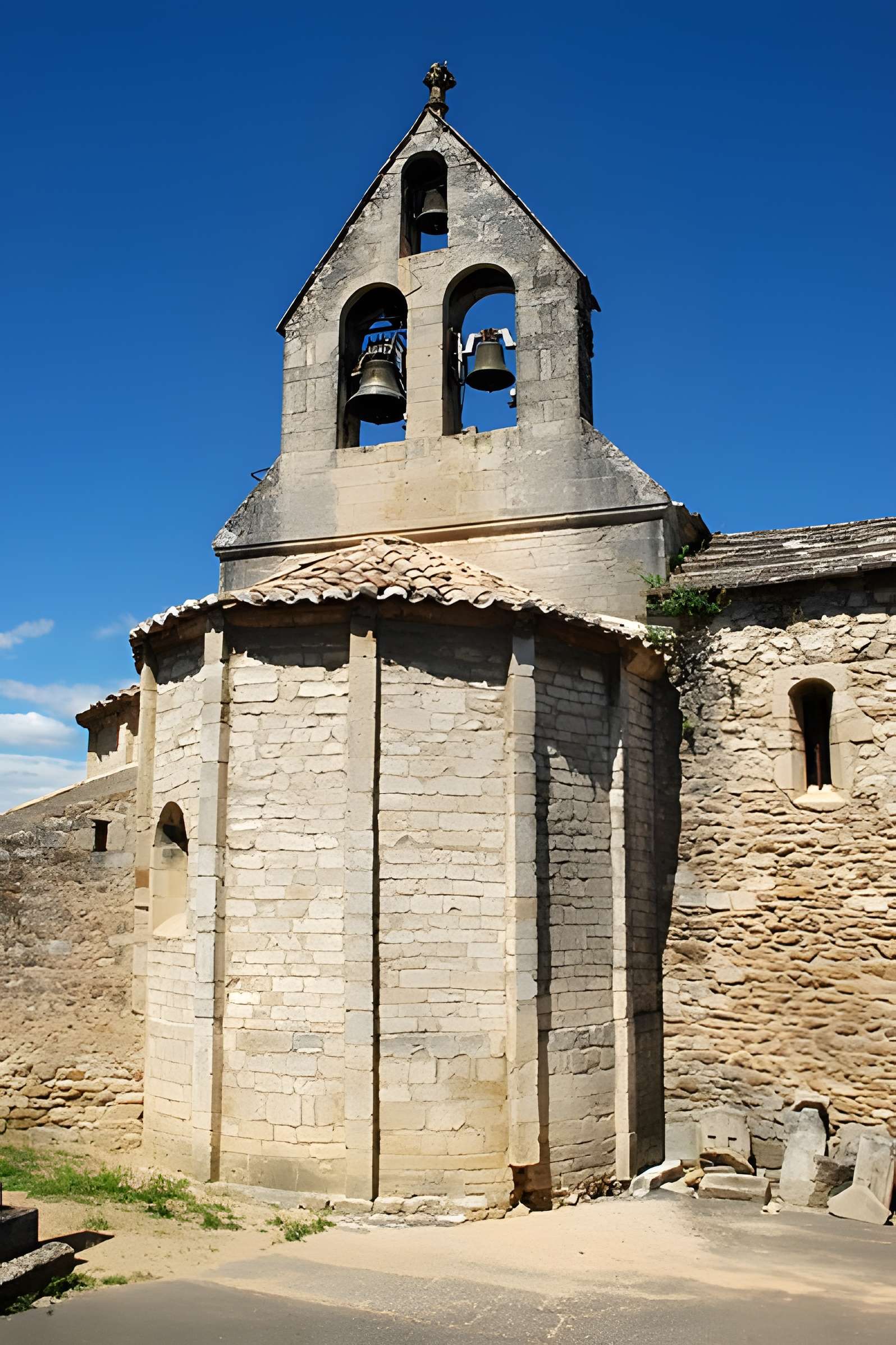 Église Sainte-Croix de La Baume-de-Transit