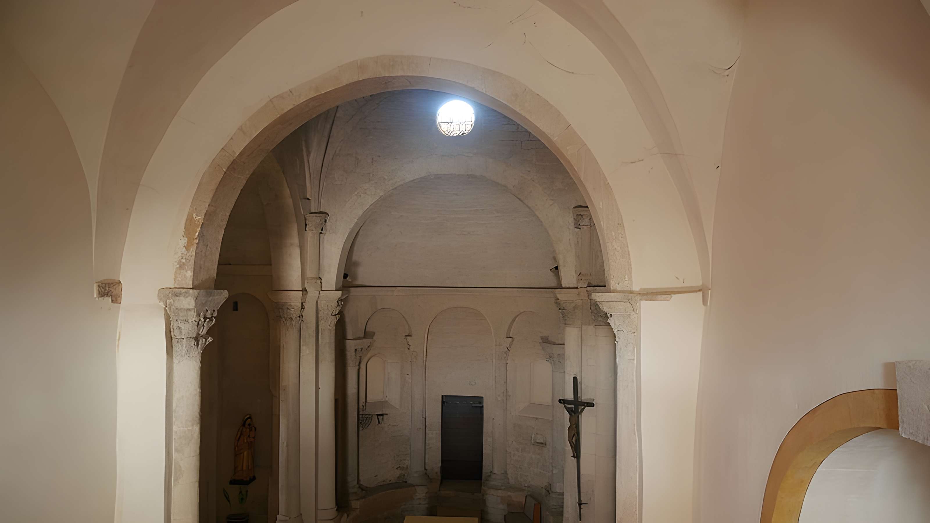 Église Sainte-Croix de La Baume-de-Transit