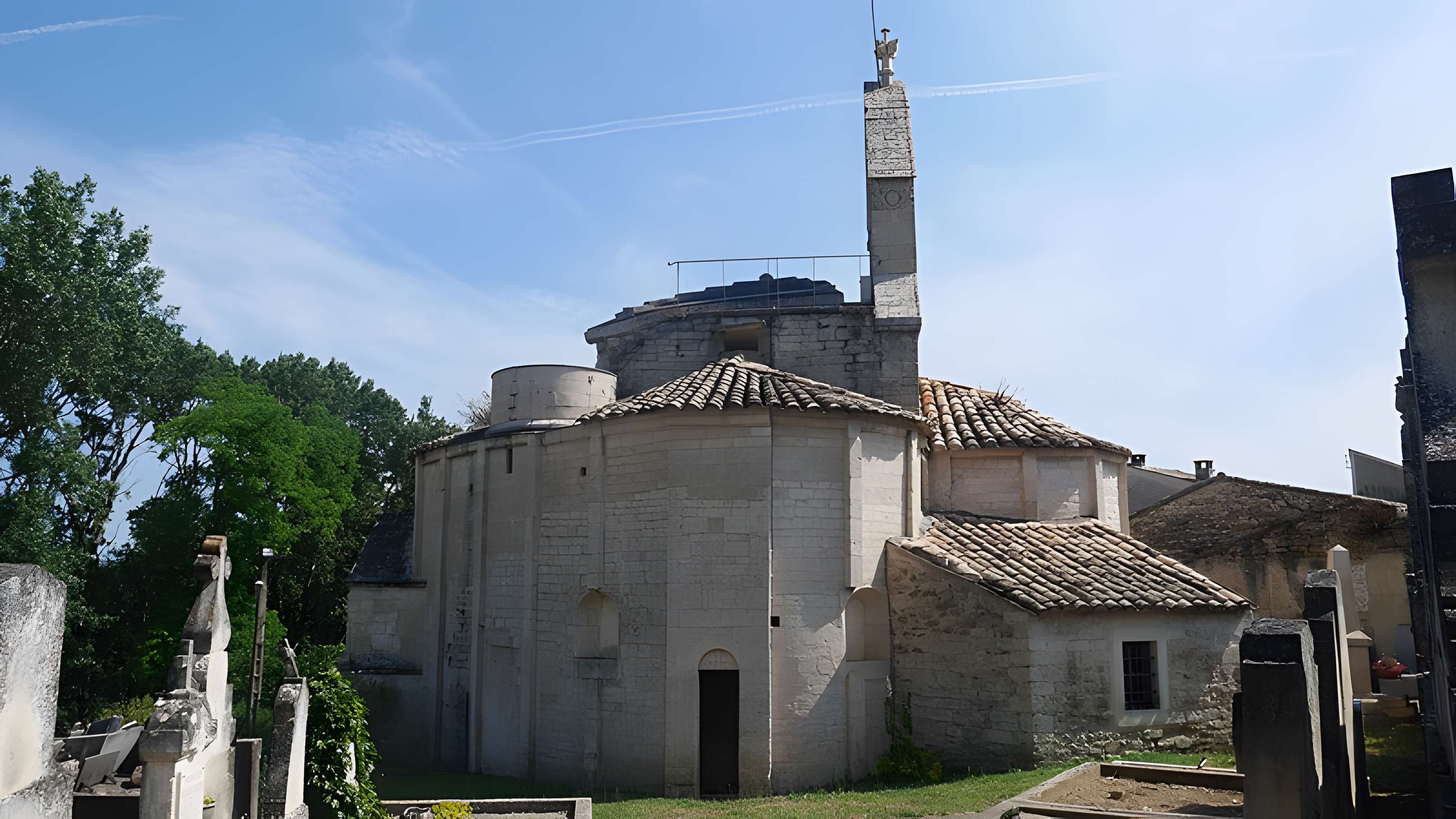 Église Sainte-Croix de La Baume-de-Transit