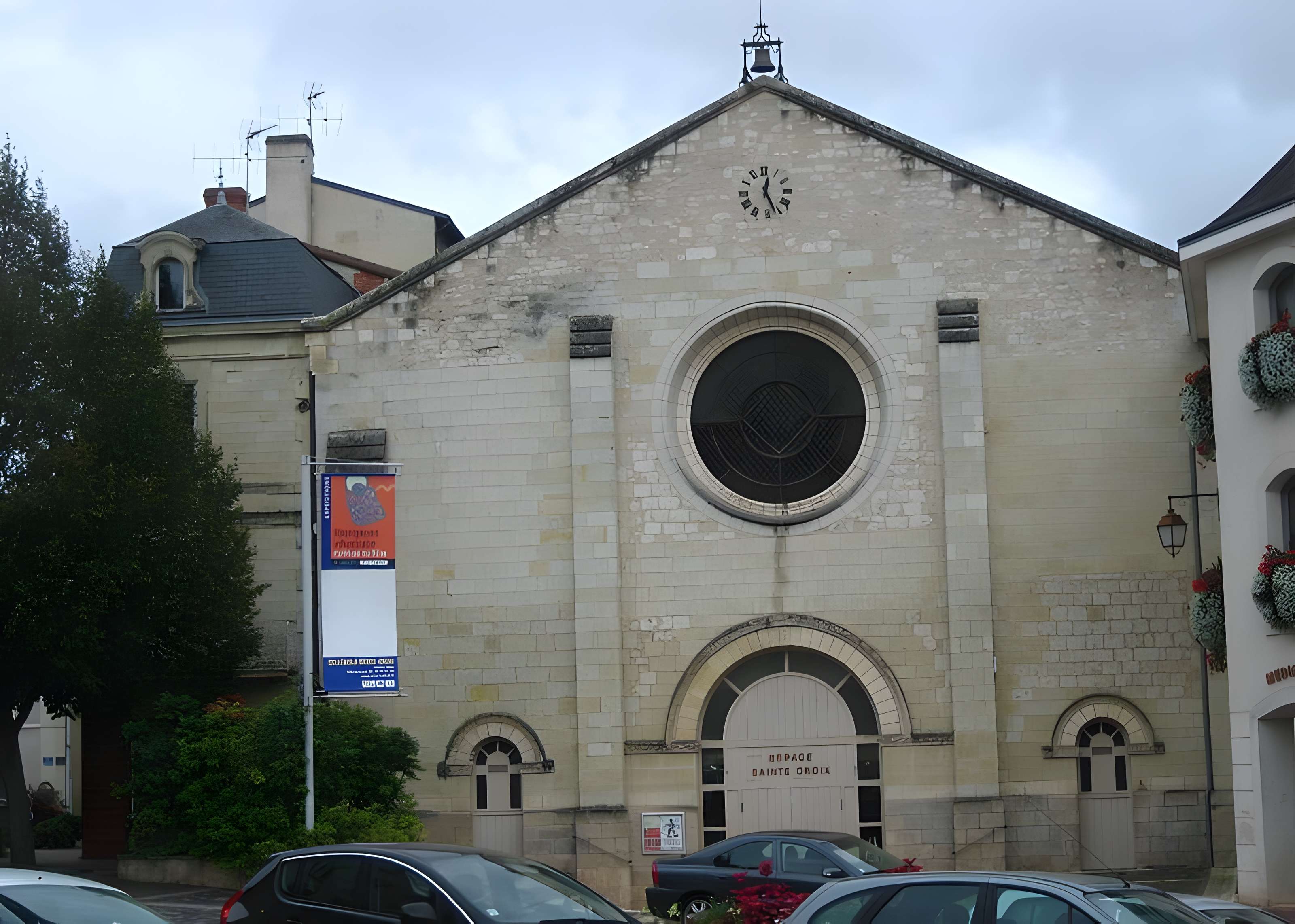 Église Sainte-Croix de Loudun 