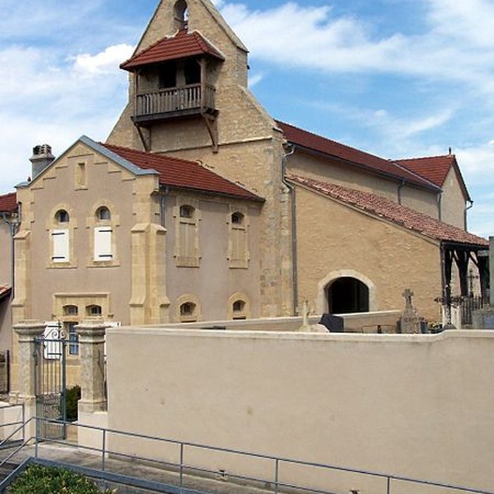 Photo de Église Sainte-Croix de Loupiac-de-la-Réole