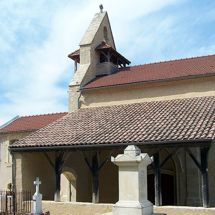 Photo de Église Sainte-Croix de Loupiac-de-la-Réole