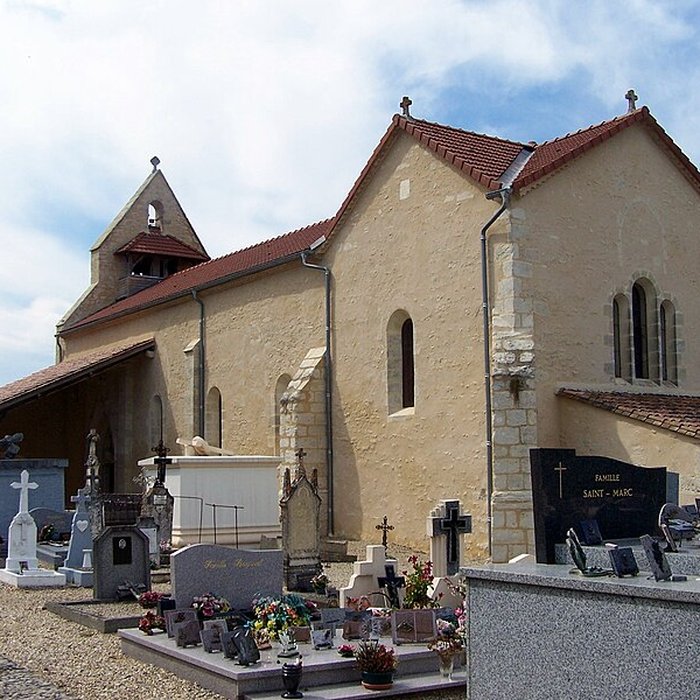 Photo de Église Sainte-Croix de Loupiac-de-la-Réole
