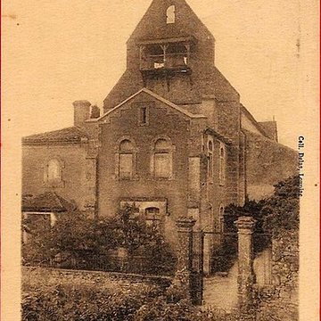 Église Sainte-Croix de Loupiac-de-la-Réole