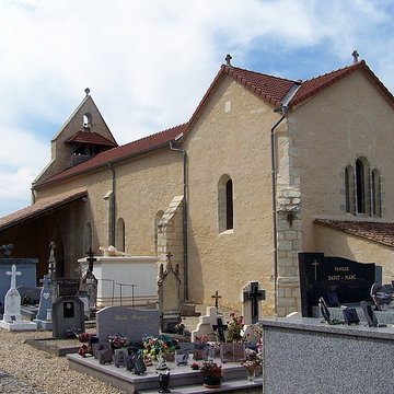 Église Sainte-Croix de Loupiac-de-la-Réole