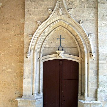 Église Sainte-Croix de Loupiac-de-la-Réole
