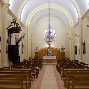 Église Sainte-Croix de Loupiac-de-la-Réole