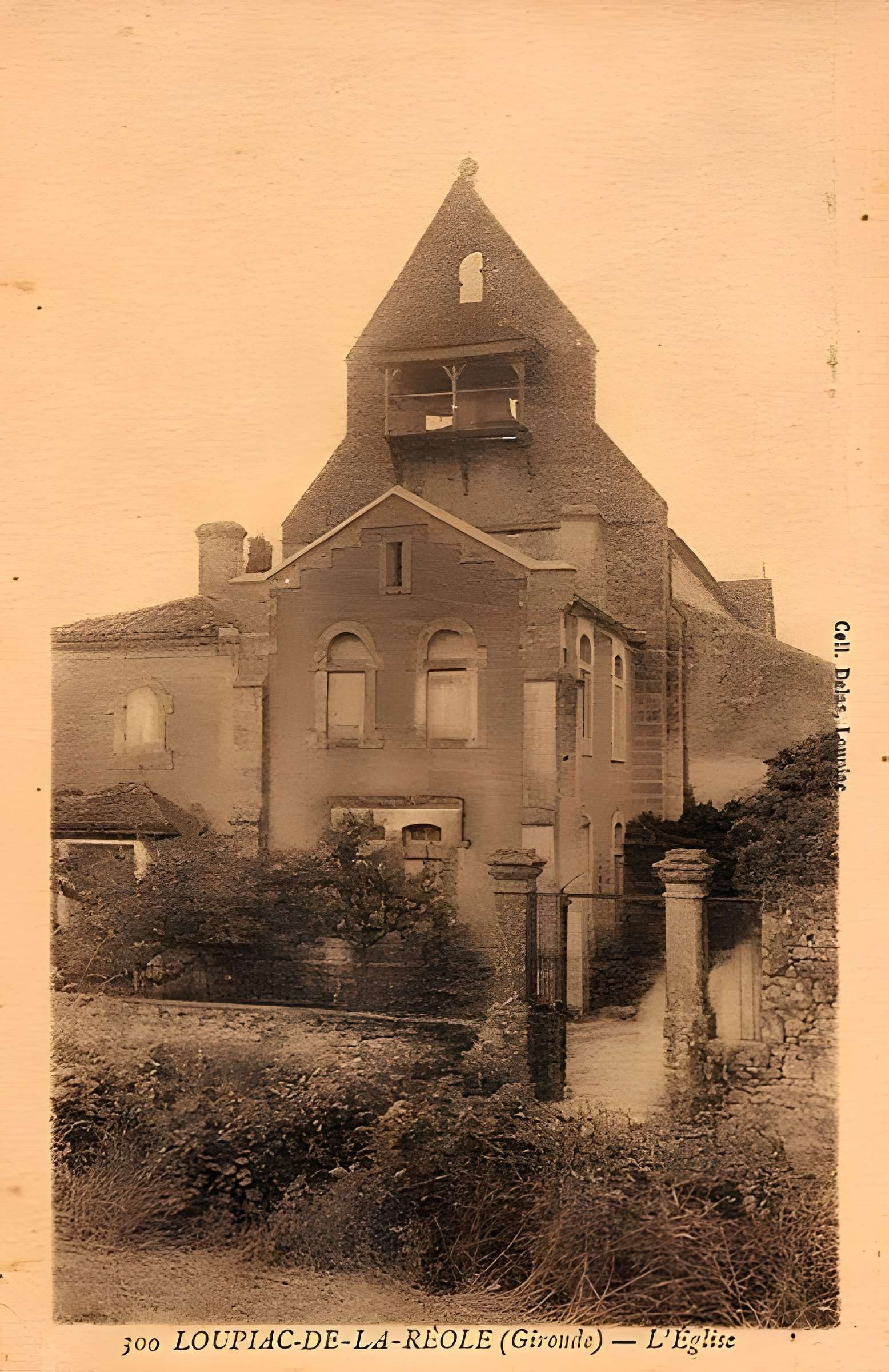Église Sainte-Croix de Loupiac-de-la-Réole