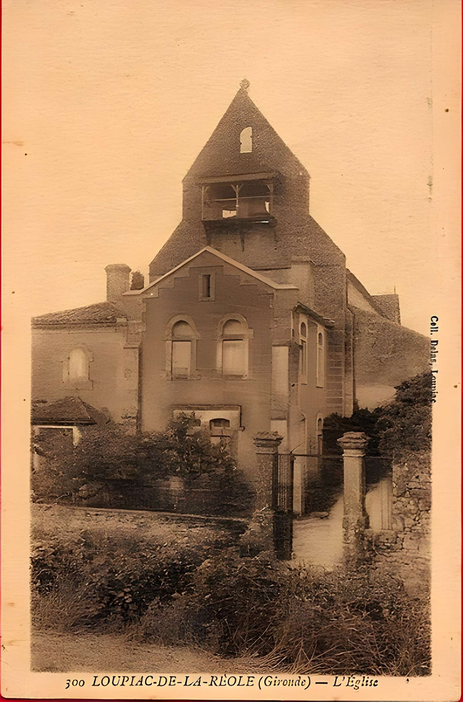 Église Sainte-Croix de Loupiac-de-la-Réole