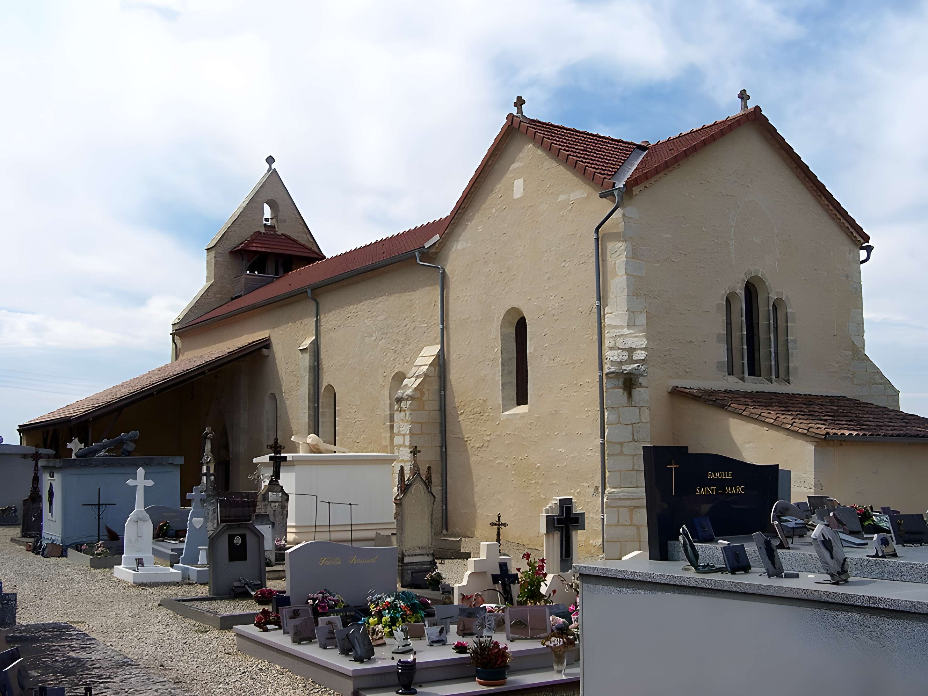 Église Sainte-Croix de Loupiac-de-la-Réole
