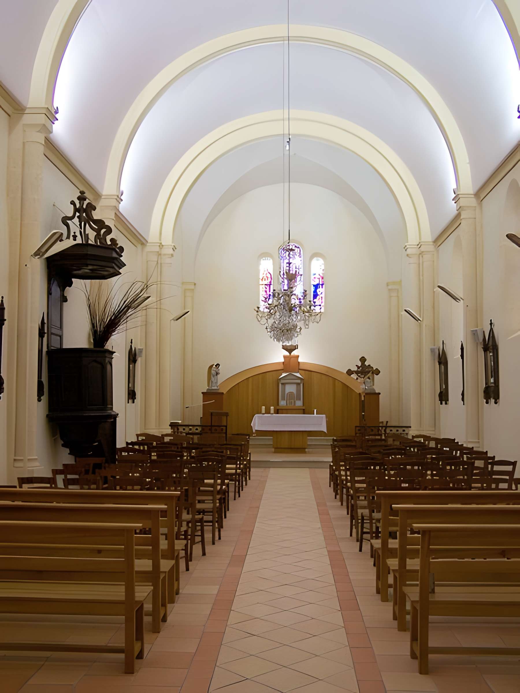 Église Sainte-Croix de Loupiac-de-la-Réole