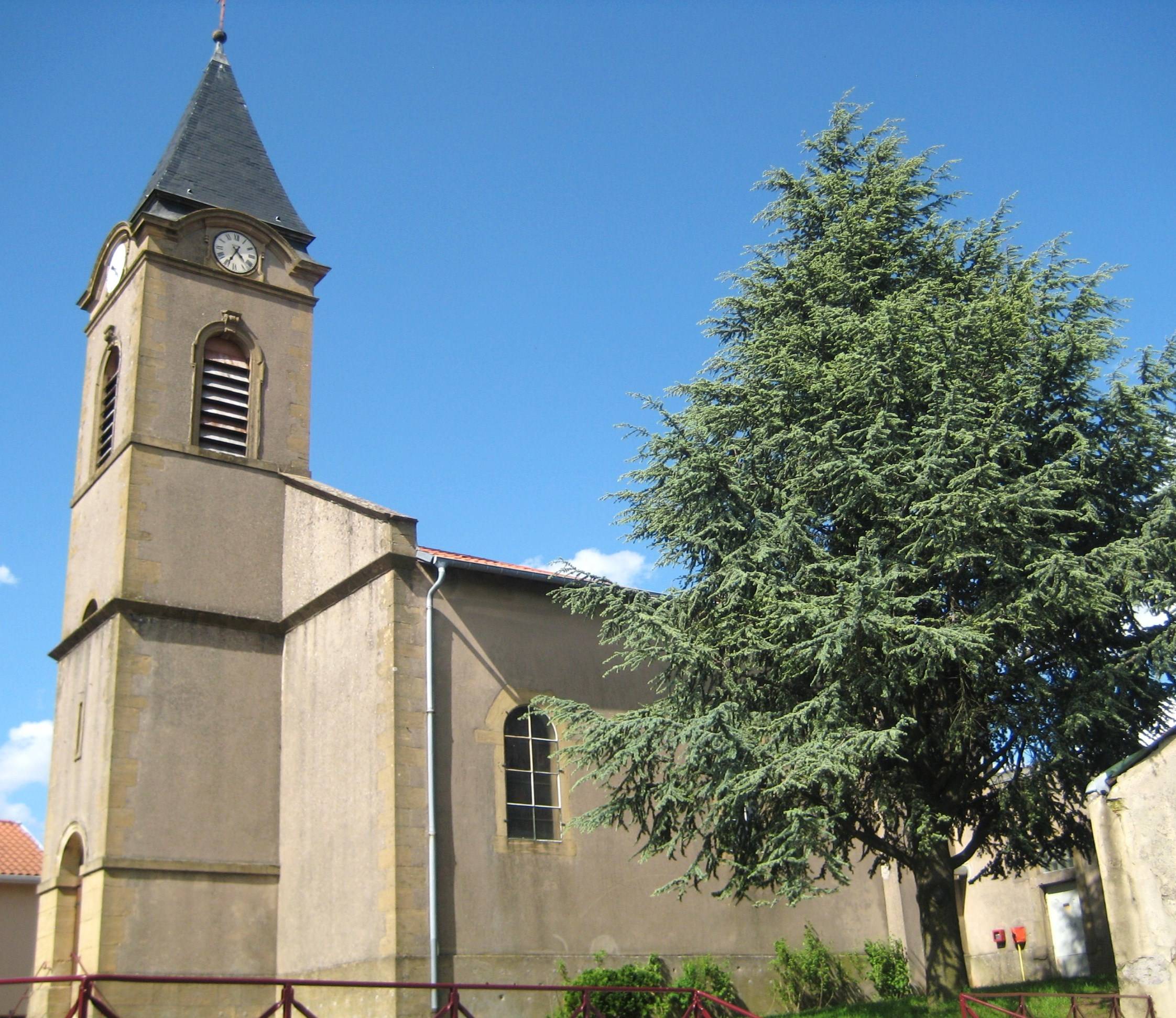 Photo de Église Saint-Martin de Malancourt-la-Montagne
