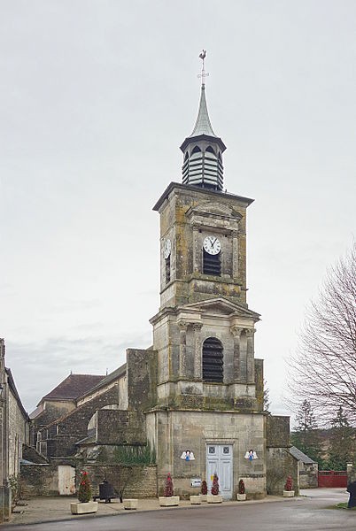Photo de Église Sainte-Croix de Molesme