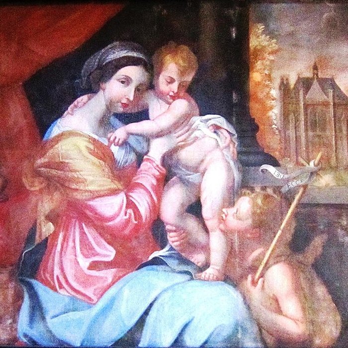 Photo de Église Sainte-Croix de Molesme