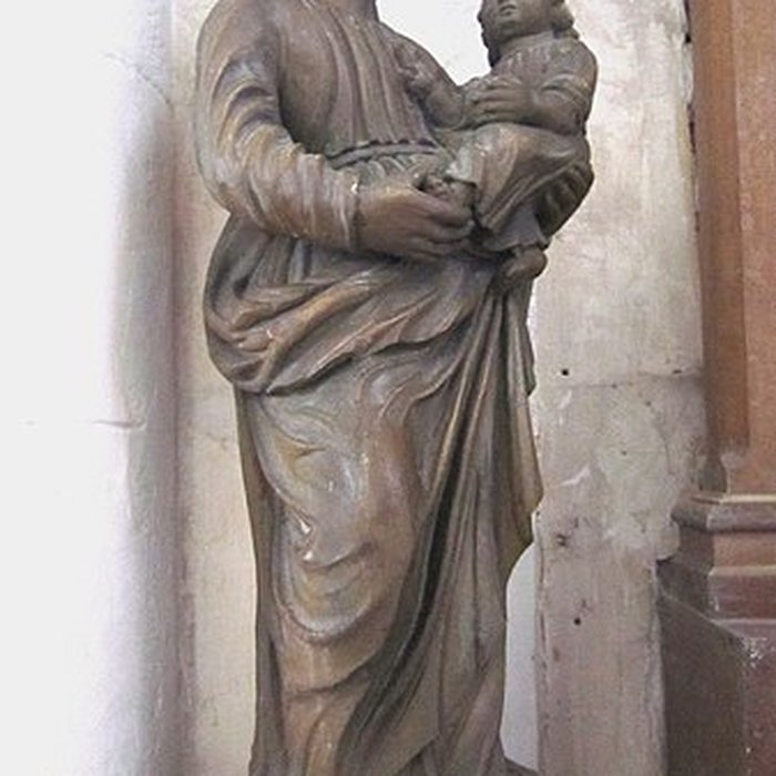 Photo de Église Sainte-Croix de Molesme