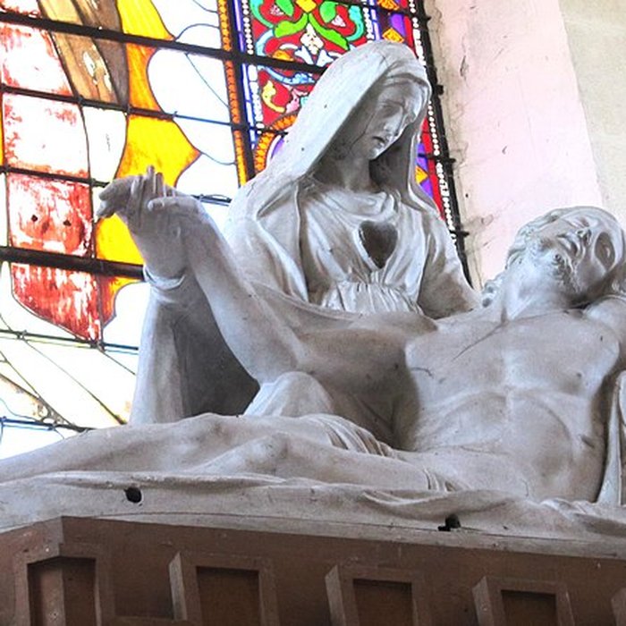 Photo de Église Sainte-Croix de Molesme