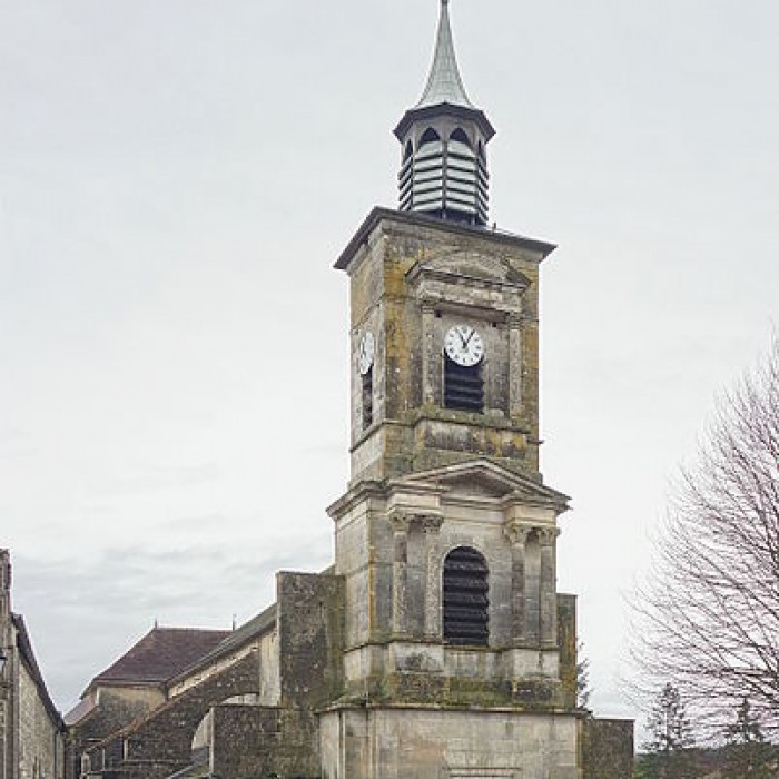 Photo de Église Sainte-Croix de Molesme