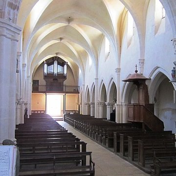 Église Sainte-Croix de Molesme