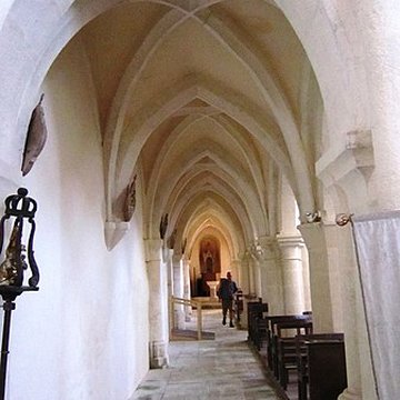 Église Sainte-Croix de Molesme