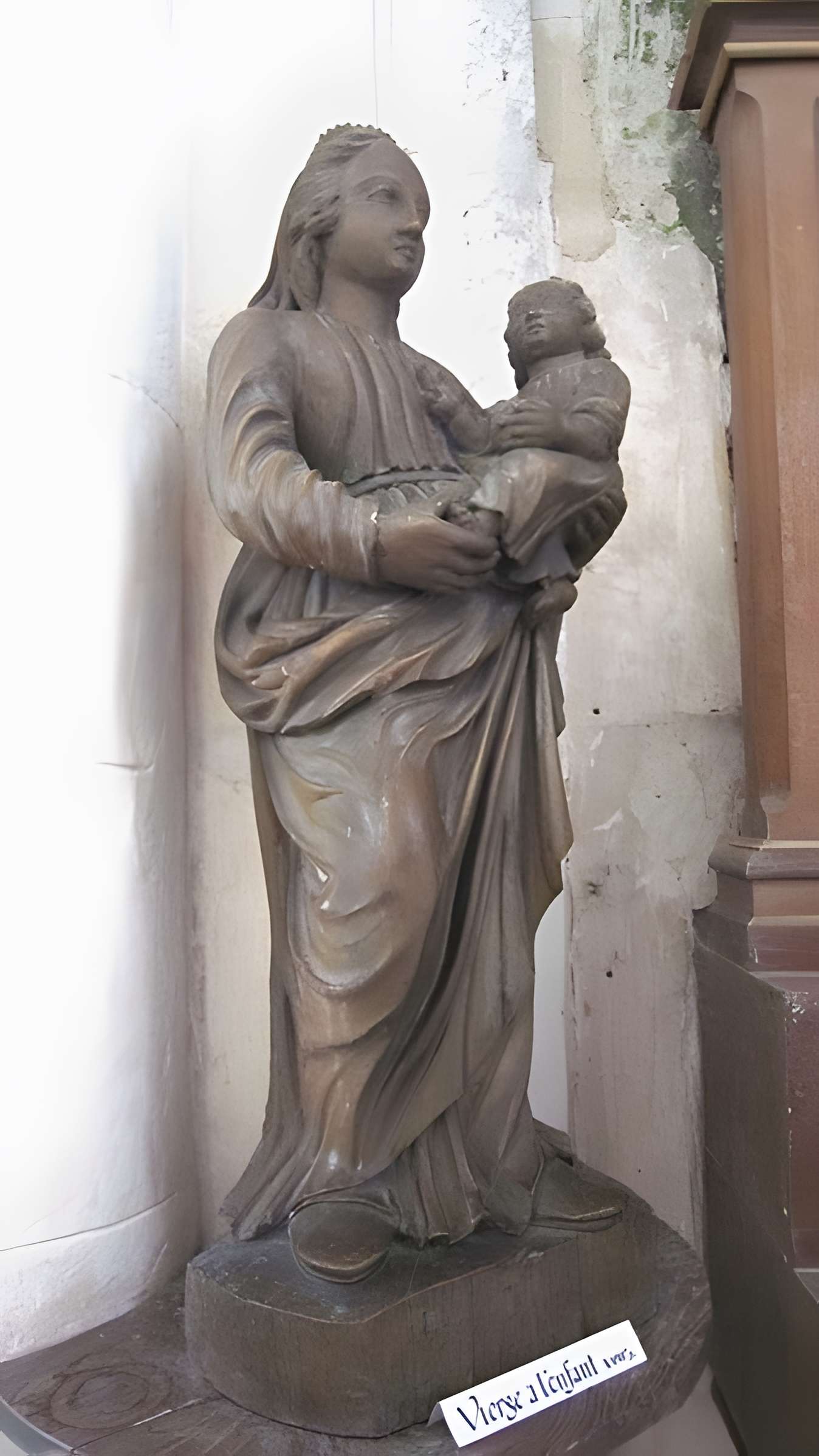 Église Sainte-Croix de Molesme