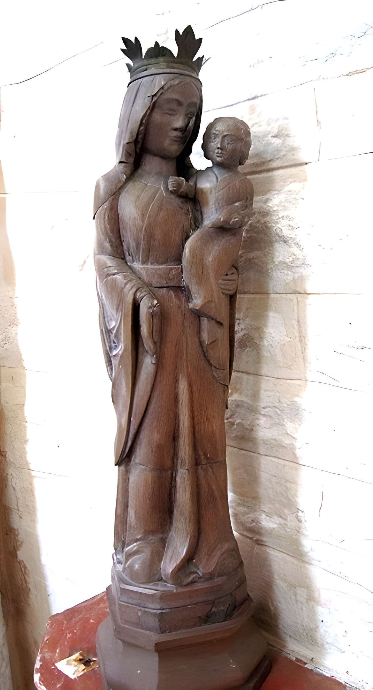 Église Sainte-Croix de Molesme