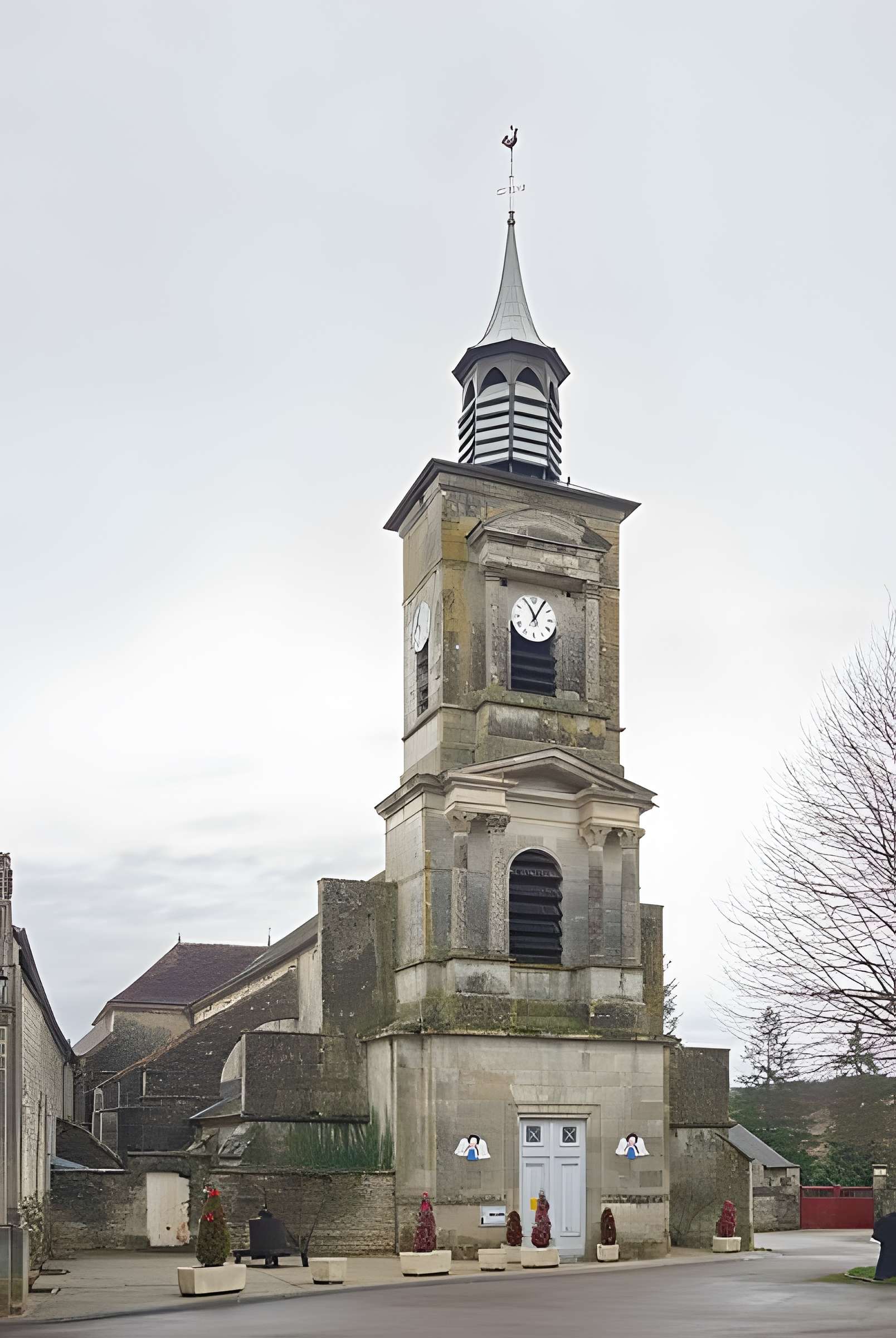 Église Sainte-Croix de Molesme 