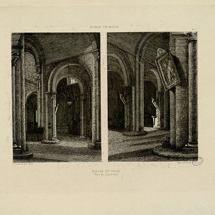 Photo de Église Sainte-Croix de Oloron-Sainte-Marie