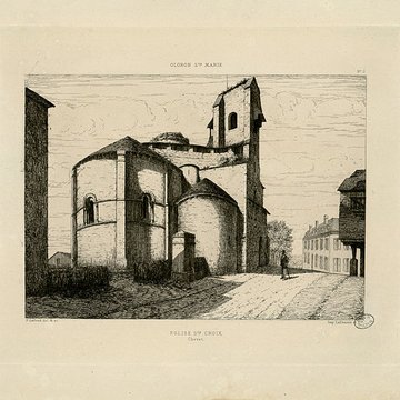 Église Sainte-Croix de Oloron-Sainte-Marie