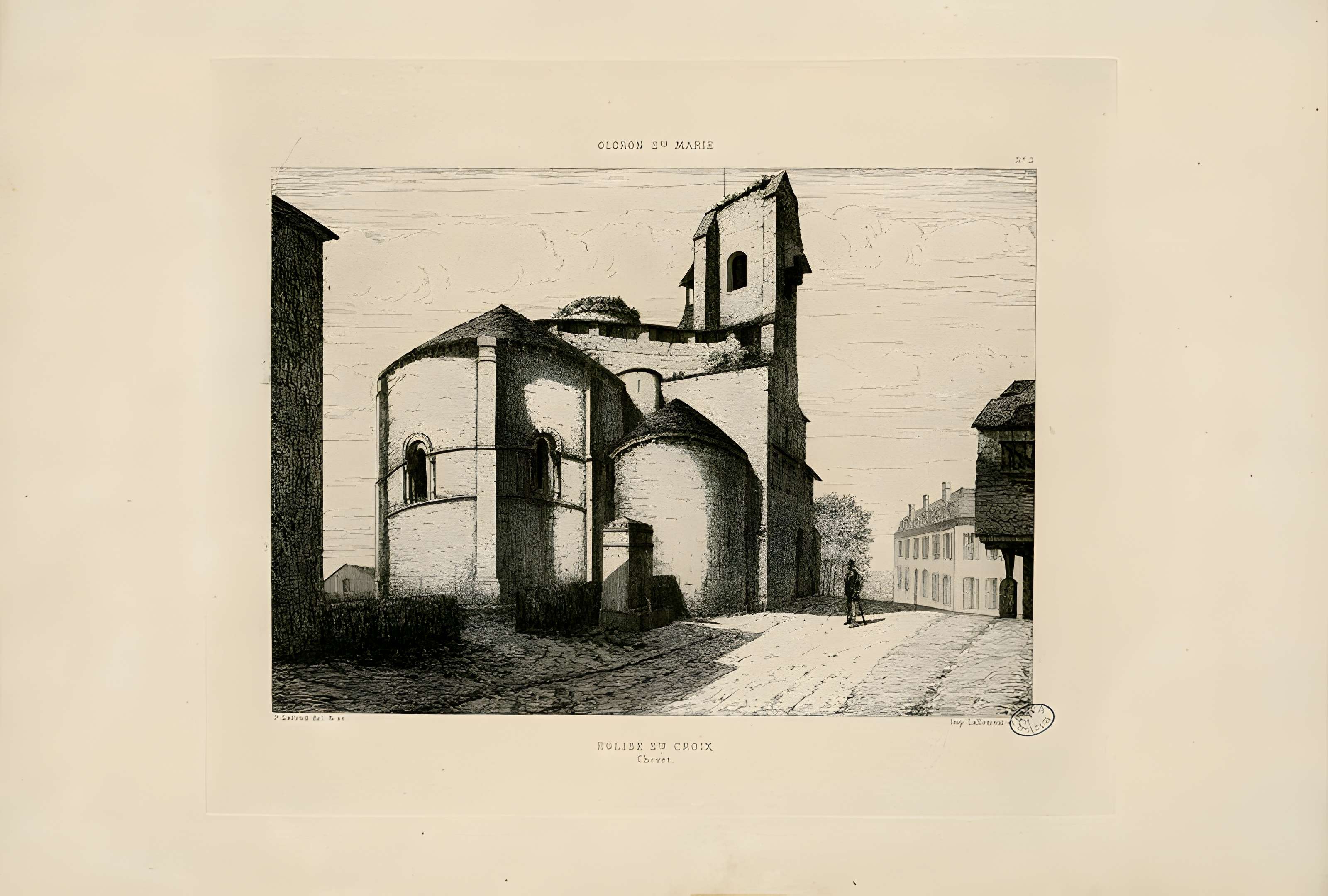 Église Sainte-Croix de Oloron-Sainte-Marie