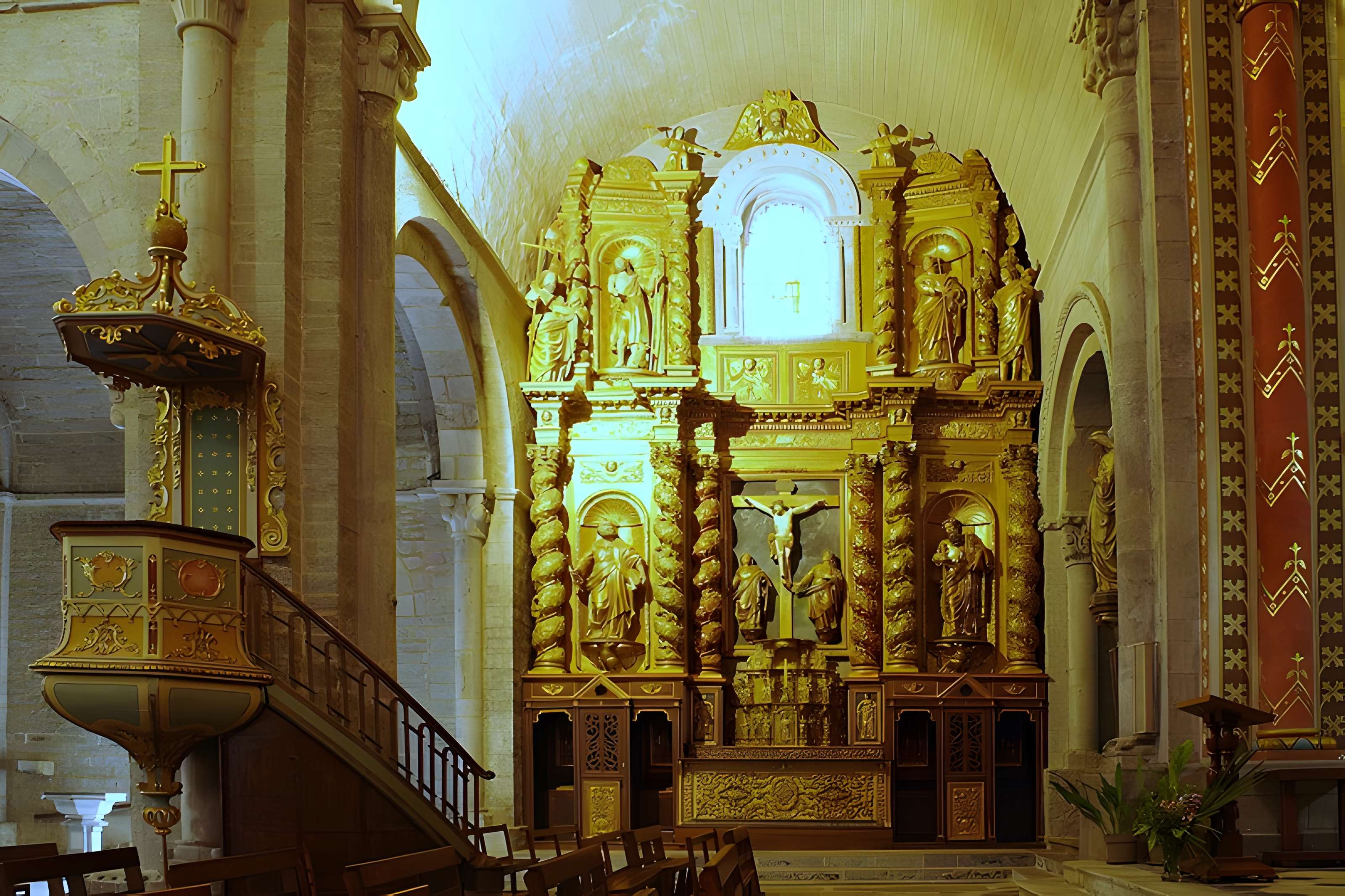 Église Sainte-Croix de Oloron-Sainte-Marie