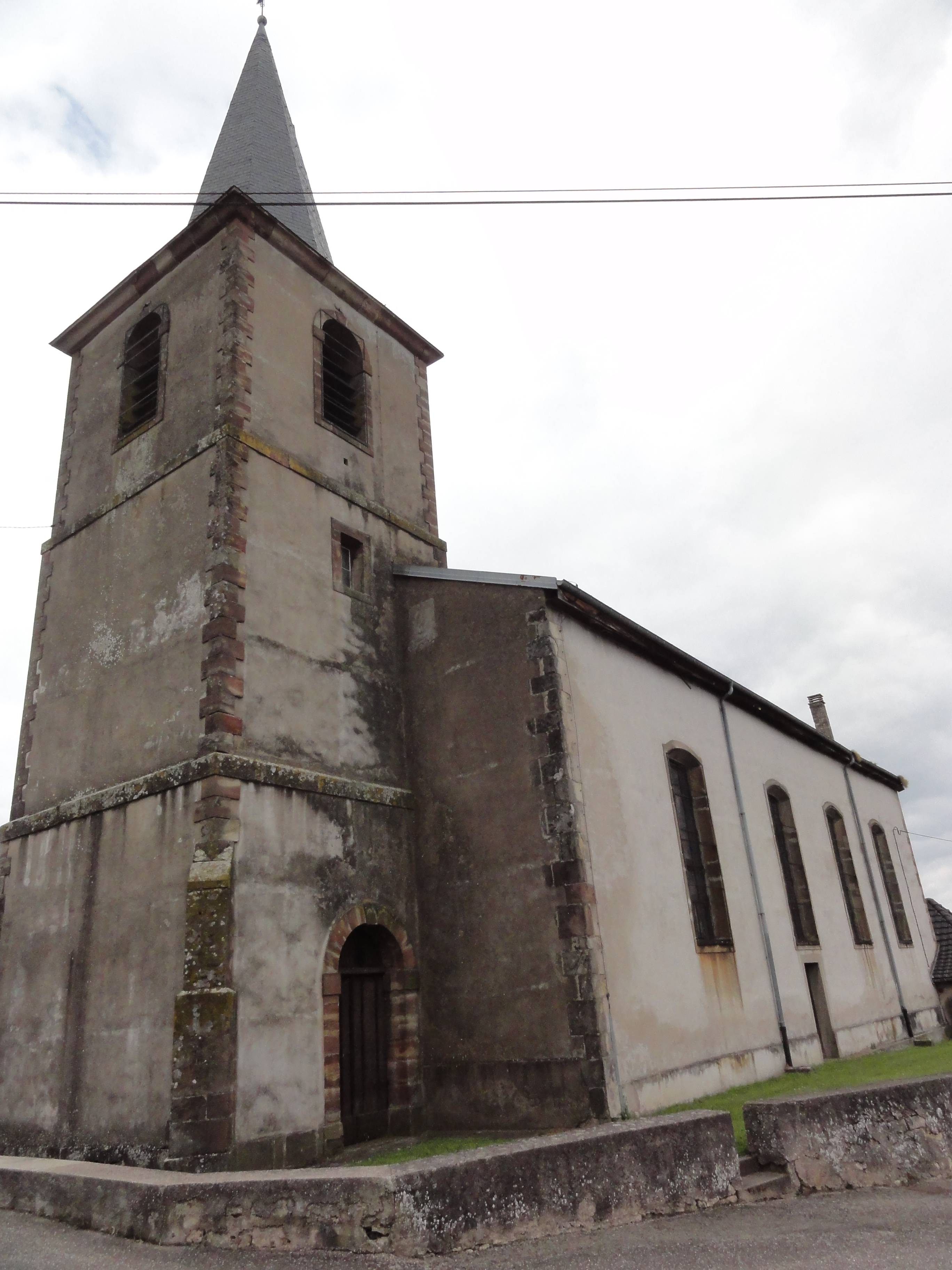 Photo de Kirche Saint-Ferréol-et-Saint-Ferjeux von Avricourt